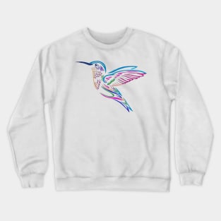 Humming Bird Crewneck Sweatshirt